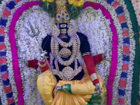 குழந்தை வரம் தரும் குடிநெல்வாயல் கருகாத்தம்மன் ஆலய மகா கும்பாபிஷேகம்