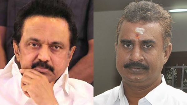 மு.க. ஸ்டாலினுக்கு எதிரான வழக்கு... திரும்பப் பெற்றார் அமைச்சர் எஸ்.பி. வேலுமணி