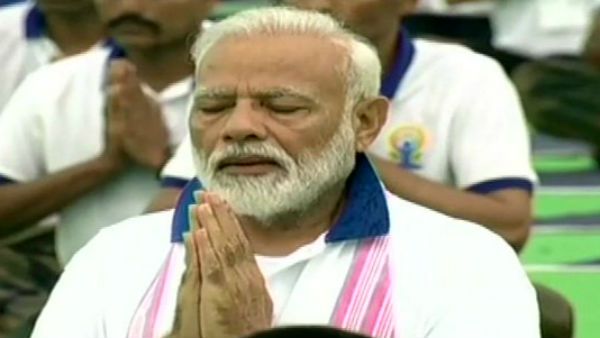 5-வது சர்வதேச யோகா தினம்.. ராஞ்சியில் பிரதமர் மோடி பங்கேற்பு