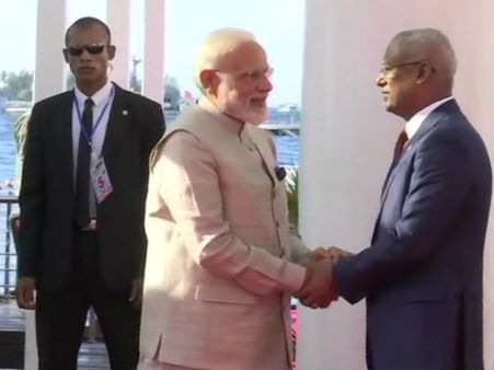 மீண்டும் பிரதமரான பிறகு முதல் வெளிநாட்டு பயணம்.. மாலத்தீவில் மோடிக்கு உற்சாக வரவேற்பு