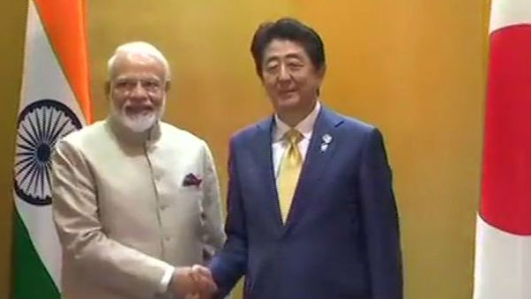 ஜப்பான் பிரதமருடன் மோடி சந்திப்பு.. நாளைய முத்தரப்பு மீட்டிங்கில் ட்ரம்பும் சேர்ந்துகொள்வார்!