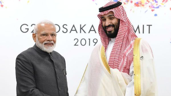 ஜப்பானில் சவுதி இளவரசருடன் மோடி சந்திப்பு.. கை குலுக்கி உற்சாகம்.. இரு தரப்பு உறவு பற்றி பேச்சு