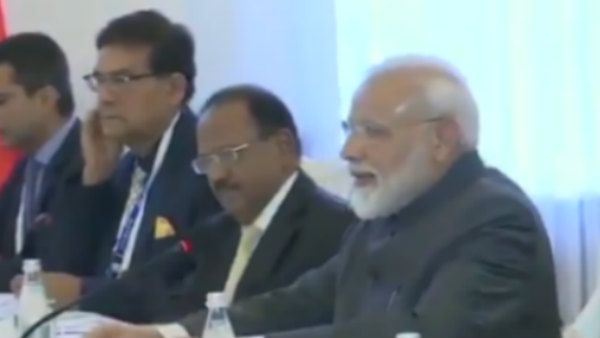 கிர்கிஸ்தானில் சீன அதிபரை சந்தித்த மோடி.. இரு நாட்டு உறவை மேம்படுத்துவது குறித்து பேச்சு