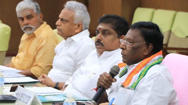 சபாஷ் புதுச்சேரி.. கடல் நீரை குடிநீராக்கும் திட்டத்தை கையில் எடுக்க நாராயணசாமி உத்தரவு