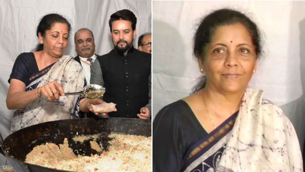 அல்வா கிண்டிய நிர்மலா சீதாராமன்.. சூட்கேஸில் என்ன வச்சு கொண்டு வர போறாரோ!