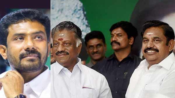 அதிமுக மக்களவைத் தலைவராக ரவீந்திரநாத் குமார் நியமனம்... ஓபிஎஸ் - ஈபிஎஸ் கடிதம்