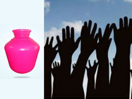 10 நாளா தண்ணி இல்லை.. எப்படிதான் பொழப்பு ஓட்டுறது.. கும்பகோணத்தில் குடங்களுடன் ஆவேச சாலை மறியல்