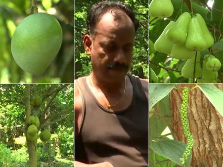 விவசாயி.. இயற்கை விவசாயி.. பிரமிக்க வைக்கும் பெரியார் தோட்டம்.. சபாஷ் போடுங்க மக்களே!