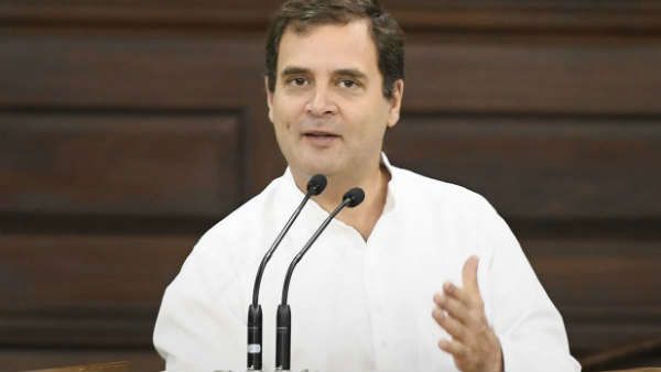 காங்., கட்சிக்கு புதிய தலைவரை நியமிக்கும் விவகாரத்தில் தலையிடப் போவதில்லை.. ராகுல் உறுதி