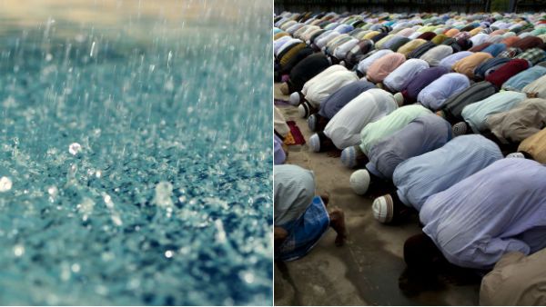 வறட்சியின் பிடியில் தமிழகம்... மழை வேண்டி ஆத்தூரில் இஸ்லாமியர்கள் சிறப்பு தொழுகை