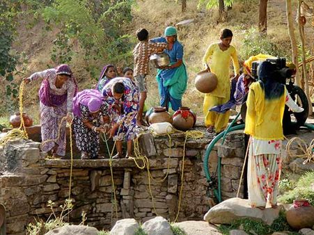 நம்ம ஊரு பரவாயில்ல.. ராஜஸ்தானை பொசுக்கும் வெயில்.. நாட்டிலேயே அதிகளவாக 118.4 டிகிரி பாரன்ஹீட் பதிவு!