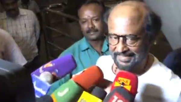 தலைவிரித்தாடும் தண்ணீர் பிரச்சனை.. அரசுக்கு ரஜினி சொன்ன யோசனை!