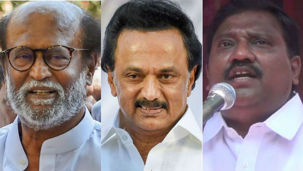 2021 தேர்தலில் ரஜினிக்கும் ஸ்டாலினுக்கும்தான் நேரடி போட்டி.. அதிமுக என்னவாகுமோ?- கராத்தே தியாகராஜன்