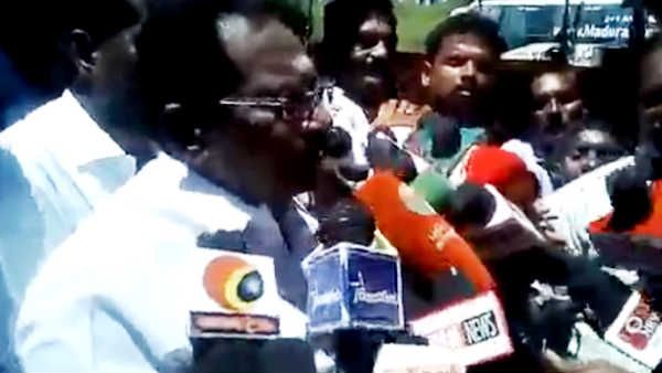 இந்தியாவிலேயே சிறப்பாக சட்ட ஒழுங்கை பராமரிக்கும் ஆட்சி அதிமுக ஆட்சி தான்: செல்லூர் ராஜூ