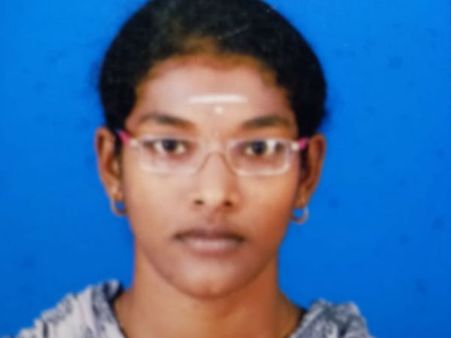 ஒரே ஒரு மதிப்பெண்ணில் நீட் தேர்வில் தோல்வி.! தற்கொலை செய்து கொண்ட திருப்பூர் மாணவி