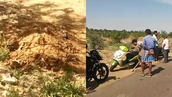 சவக்குழியில் பிஸ்கெட் பாக்கெட்கள்.. புதைக்கப்பட்டது யாருடைய உடல்.. தோண்டி பார்த்தால்!