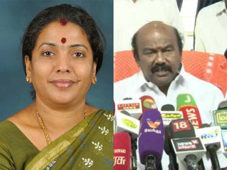 அம்மா மட்டும் இருந்திருந்தா.. ராஜன் செல்லப்பா வாயைத் திறக்க முடியமா.. கோகுல இந்திரா ஆவேசம்