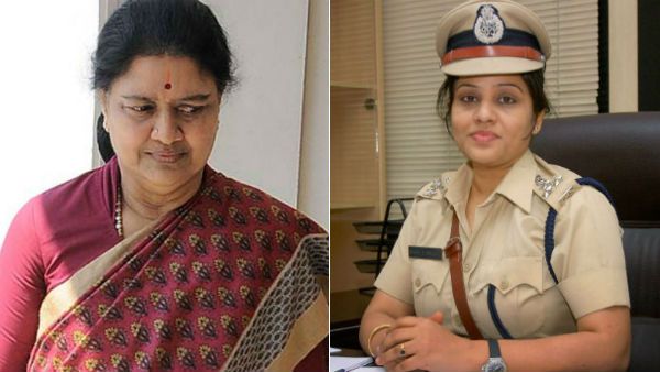 சசிகலா முன்கூட்டியே விடுதலை ஆகிறார்?... சிறைத்துறை முன்னாள் டி.ஐ.ஜி. ரூபா பதில்