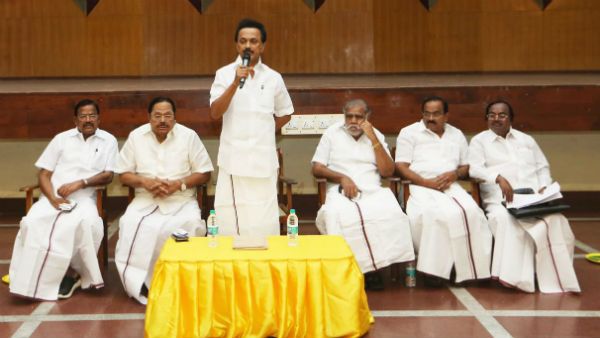 சட்டசபையில் என்ன செய்யணும்... தனித்தனியாக 'பிளான் ரெடி' செய்த திமுக.- அதிமுக எம்எல்ஏக்கள்