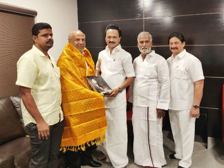 அடுத்தடுத்து சந்திக்கும் ஈழத் தலைவர்கள்...ஸ்டாலினுடன் ரவூப் ஹக்கீம் ஆலோசனை!