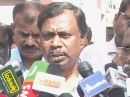 ஜேக்டோ ஜியோ ஒருங்கிணைப்பாளர் சுப்பிரமணியன் ஓய்வு பெறுவதற்கு ஒரு மணிநேரம் முன்பாக சஸ்பென்ட்