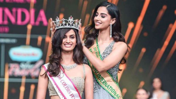 மிஸ் இந்தியா 2019 பட்டத்தை தட்டிச் சென்ற சுமன் ராவ்.. உலக அழகி பட்டத்தையும் வெல்வாரா.!