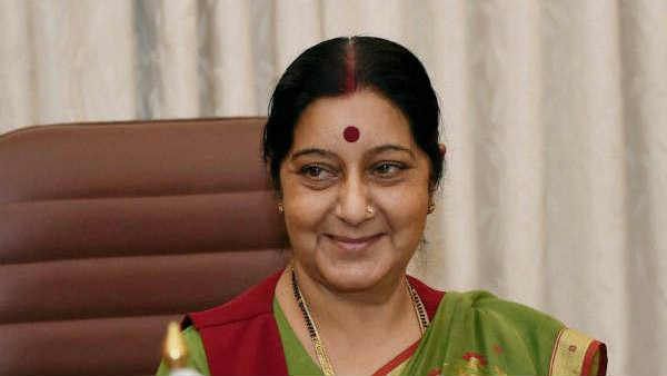 அரசு பங்களாவை காலி செய்துவிட்ட சுஷ்மா ஸ்வராஜ்.. முன்னுதாரணமாக இருப்பதாக குவியும் பாராட்டு