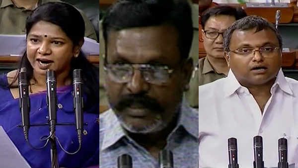 நாடாளுமன்றத்தில் முதல் நாளே சூப்பர்.. தமிழின் ஆதிக்கத்தை அழுத்தமாக நிலைநாட்டிய தமிழக எம்பிக்கள்