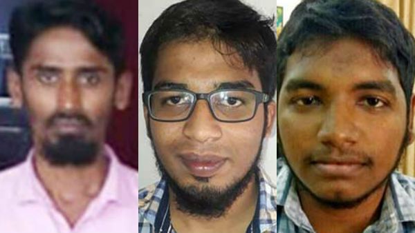 கோவை.. சர்ச், கோவில்களில் குண்டு வைக்க சதி.. 3 பேர் கைது.. 5 நாள் போலீஸ் காவலுக்கு கோர்ட் உத்தரவு