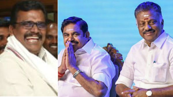 ஆஹா.. இதுவன்றோ அரசியல்.. ஈபிஎஸ், ஓபிஸ்ஸை புகழ்ந்த கையோடு ஸ்டாலினுடன் கை குலுக்கிய தங்கம்!