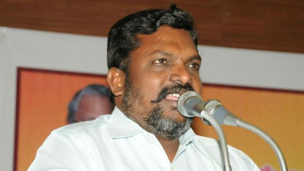 மகாத்மா காந்தி குறித்து சர்ச்சை பேச்சு.. திருமாவளவன் மீது 2 பிரிவுகளின் கீழ் பாய்ந்த வழக்கு