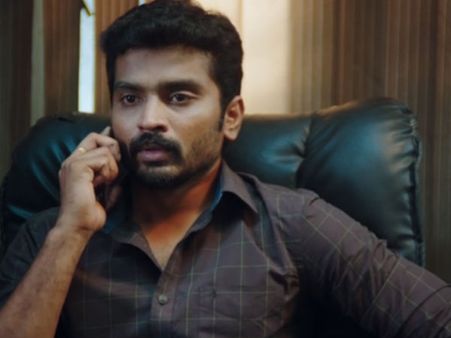 அடப்பாவி....காதலி போன் வந்துச்சு....பொண்டாட்டி ஜனனியை நினைக்காம ஆஃபீஸ்ல தங்கிட்டானே....!