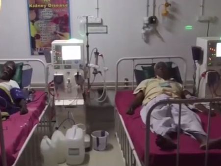 திருத்தணியில் உச்சத்தை எட்டிய தண்ணீர் பஞ்சம்: கேன்களில் தண்ணீர் வாங்கி டயாலிஸிஸ் செய்யும் அவலம்!