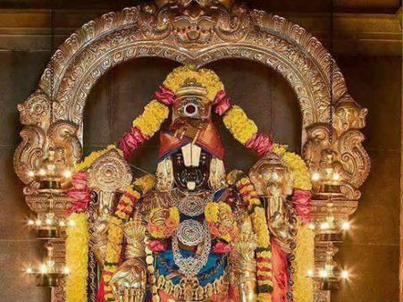 திருமலை ஏழுமலையானின் பல கோடி ஆபரணங்களும் - மண்சட்டி தயிர்சாத பிரசாதமும்