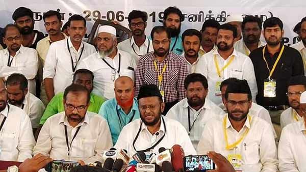 மீண்டும் உடைந்தது தமுமுக- பொதுச்செயலர் ஹைதர் அலி நீக்கம்- பொதுக்குழுவில் தீர்மானம்!