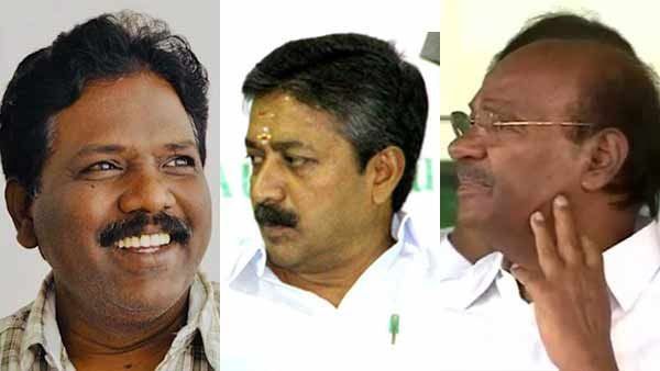 சிவி சண்முகத்தை வீடு தேடிப் போய் சந்தித்த ரவிக்குமார்.. டென்ஷனில் பாமக