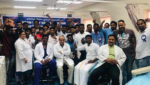 விஜய் பிறந்த நாள்.. பக்ரைனில் மெகா ரத்த தான முகாம்.. 'மக்கள் இயக்கம்' அசத்தல்