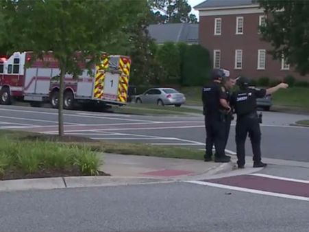 அமெரிக்காவின் விர்ஜீனியாவில் துப்பாக்கிச் சூடு.. 12 பேர் பலி.. 5 பேர் காயம்