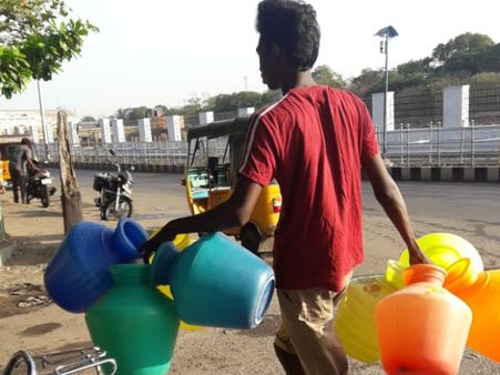 சென்னையில் தண்ணீர் பஞ்சம் ஏற்பட காரணம் என்ன?.. வானிலை ஆய்வு மைய இயக்குநர் பரபரப்பு விளக்கம்