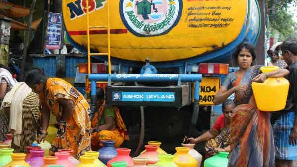 கால் பவுன் நகை விலைக்கு விற்பனையாகும் தண்ணீர்.. கொள்ளை லாபம் சம்பாதிக்கும் டேங்கர் லாரி ஓனர்கள்