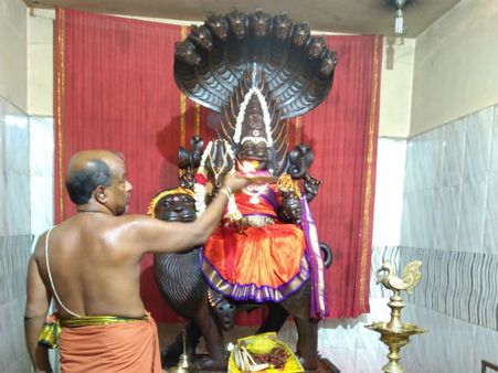 ஆனி அமாவாசை சூலினி துர்கா ஹோமம்: சதுரகிரி, மேல்மலையனூரில் பக்தர்கள் வழிபாடு