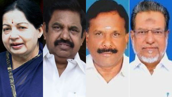 2 ராஜ்ய சபா வேட்பாளர்களை அதிமுக அறிவிக்க இதுதான் காரணமா.. பரபரக்கும் பின்னணி!