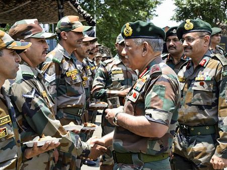 ஜம்முவில் 5 ஆண்டுகளில் 963 தீவிரவாதிகள் கொலை.. 413 ராணுத்தினர் வீர மரணம்.. மத்திய அரசு