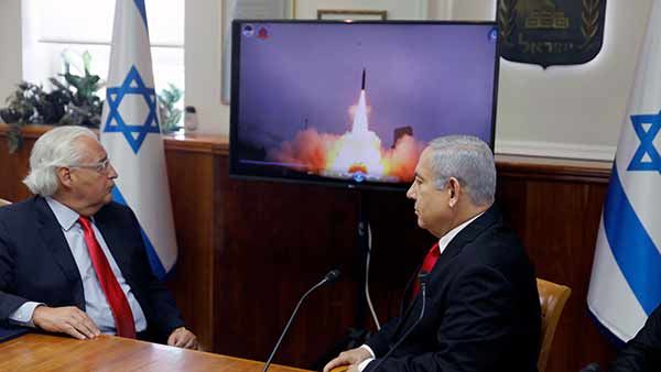 ஏரோ 3 ஏவுகணையின் செயல்பாடு மிகச்சிறப்பாக உள்ளது.. இஸ்ரேல் பிரதமர் பெஞ்சமின் பெருமிதம்