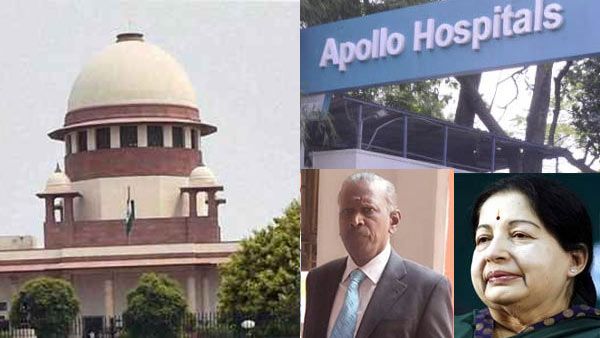 ஜெயலலிதா மரணத்தில் அப்போலா எதையோ மறைக்க முயற்சி.. உச்ச நீதிமன்றத்தில் விசாரணை ஆணையம் பதில்