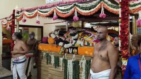 அத்திவரதர் குறித்த ஸ்ரீவில்லிபுத்தூர் ஜீயரின் கருத்து தவறானது.. வரதராஜ பெருமாள் கோயில் பட்டர்