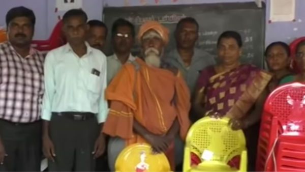 அரசு பள்ளிகளுக்கு உதவும் முதியவர்.. இவரை விட பெரிய பணக்காரர் யாராவது இருக்காங்களா.!