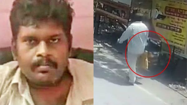 பரபர வீடியோ.. மஞ்ச பையில் ஆப்பிள் பழங்களுடன்.. உமா மகேஸ்வரி வீட்டுக்கு சாவகாசமாக சென்ற கார்த்திகேயன்