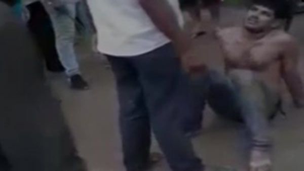 வடிவேலு பாணியில் திருட முயன்றவரை... மண்ணில் போட்டு புரட்டி எடுத்த பொதுமக்கள்