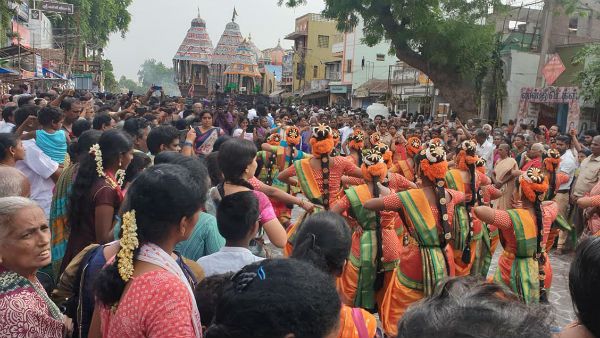 சிதம்பரம் நடராஜா கோவிலில் இன்று ஆனித்தேரோட்டம் – நாளை ஆனித் திருமஞ்சனம்